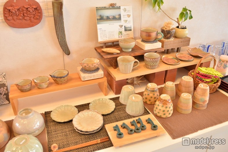 可愛い器も取り扱っている