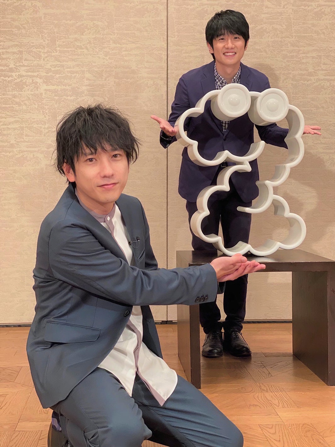 嵐・二宮和也、風間俊介と2人きりで対談 互いへの思い告白