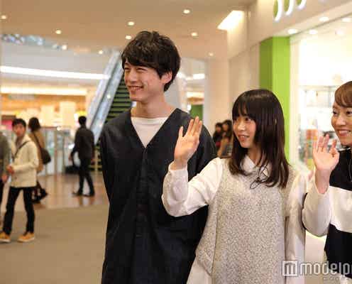 森川葵&坂口健太郎が突如出現 サプライズにファン熱狂