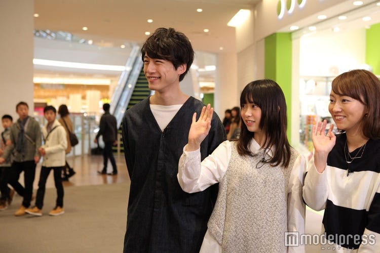 森川葵 坂口健太郎が突如出現 サプライズにファン熱狂 モデルプレス 森川葵 坂口健太郎が突如出現 サプライズにファン熱狂 モデルプレス
