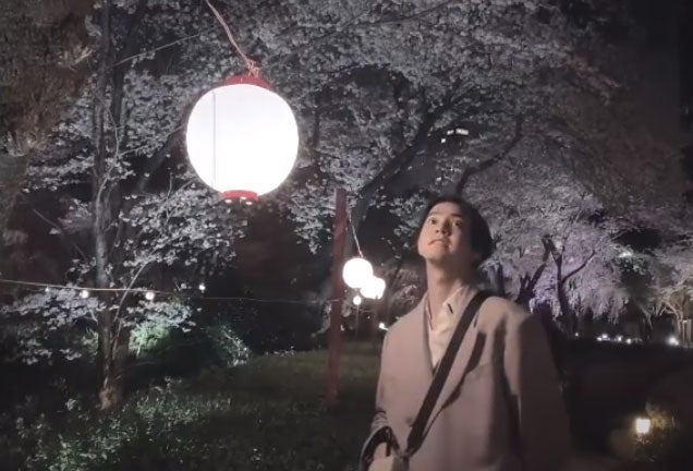 GENERATIONS片寄涼太、“彼氏感”満載の花見動画に反響殺到「素敵すぎる」「デートしてるみたい」