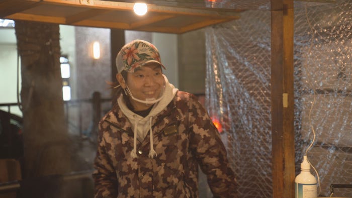 高田吉昌さん(C)NHK