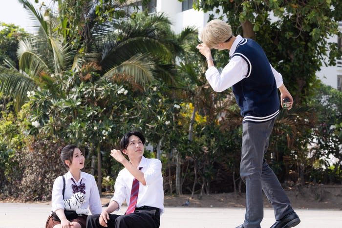 中島結音、岩本准之介、池田大志「今日、好きになりました。-パタヤ編-」第5話(C)AbemaTV, Inc.