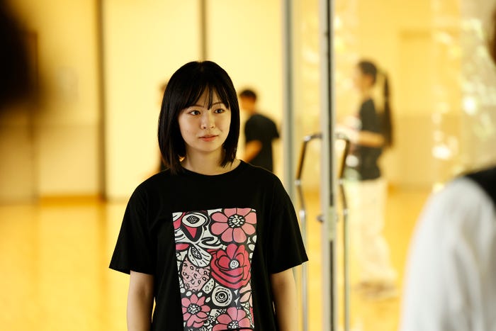 莉子(C)日本テレビ