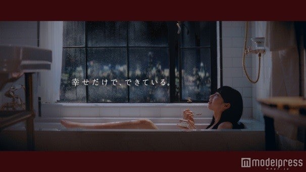 中条あやみ／TVCM「小さな儀式」篇より