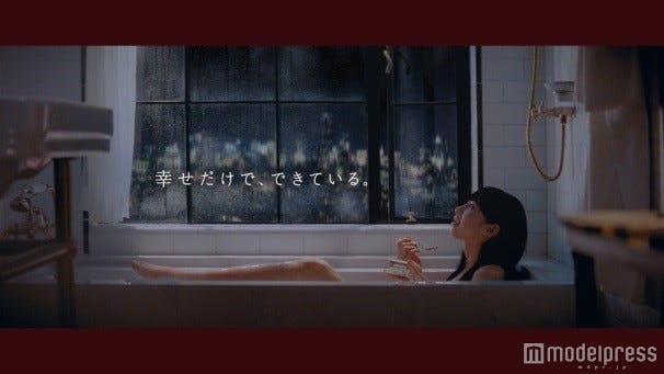 中条あやみ/TVCM「小さな儀式」篇より