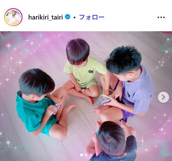 平愛梨Instagramより