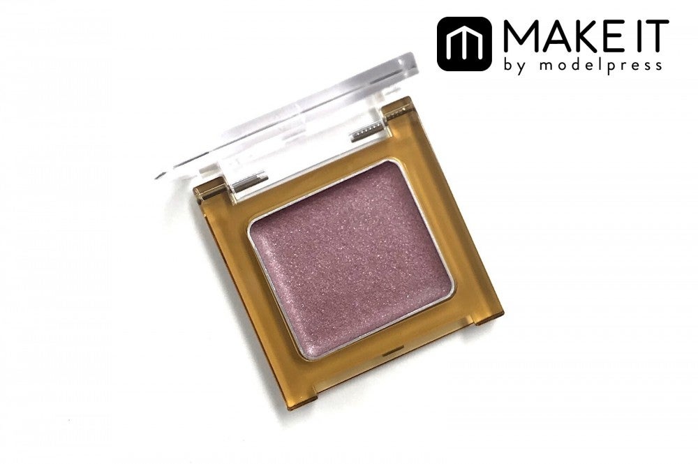 【単色アイシャドウ部門2位＜プチプラ＞】エクセル／イルミクチュールシャドウ／IC04 ラムレーズン (C)メイクイット