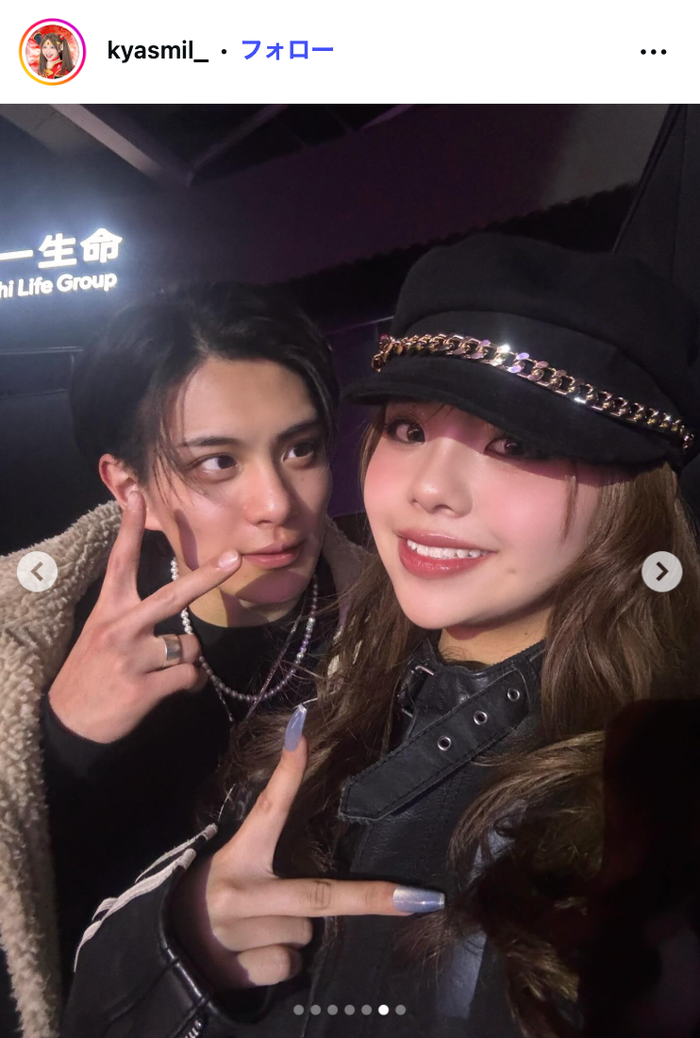 辻加純Instagramより