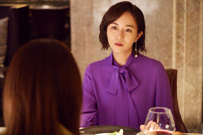 比嘉愛未/「純愛ディソナンス」第5話より(C)フジテレビ