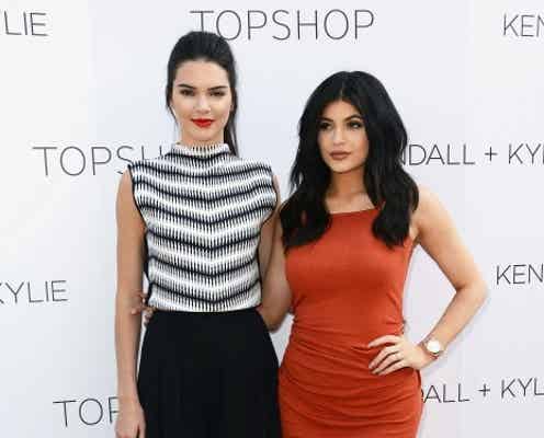 ケンダル&カイリー・ジェンナー、「TOPSHOP」コラボラインのローンチイベントに登場