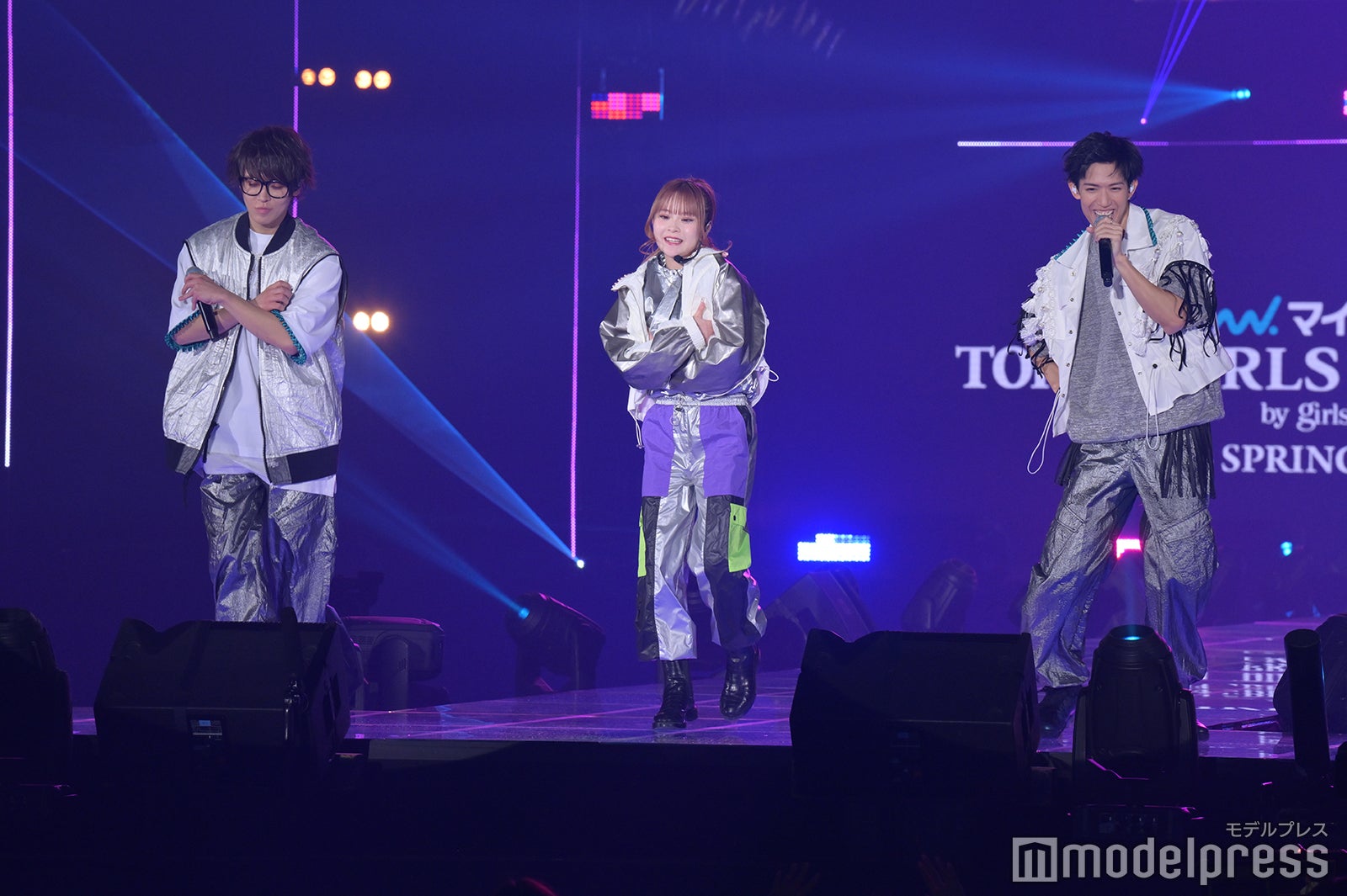 ☆イニ☆、さくら、テオ（C）モデルプレス