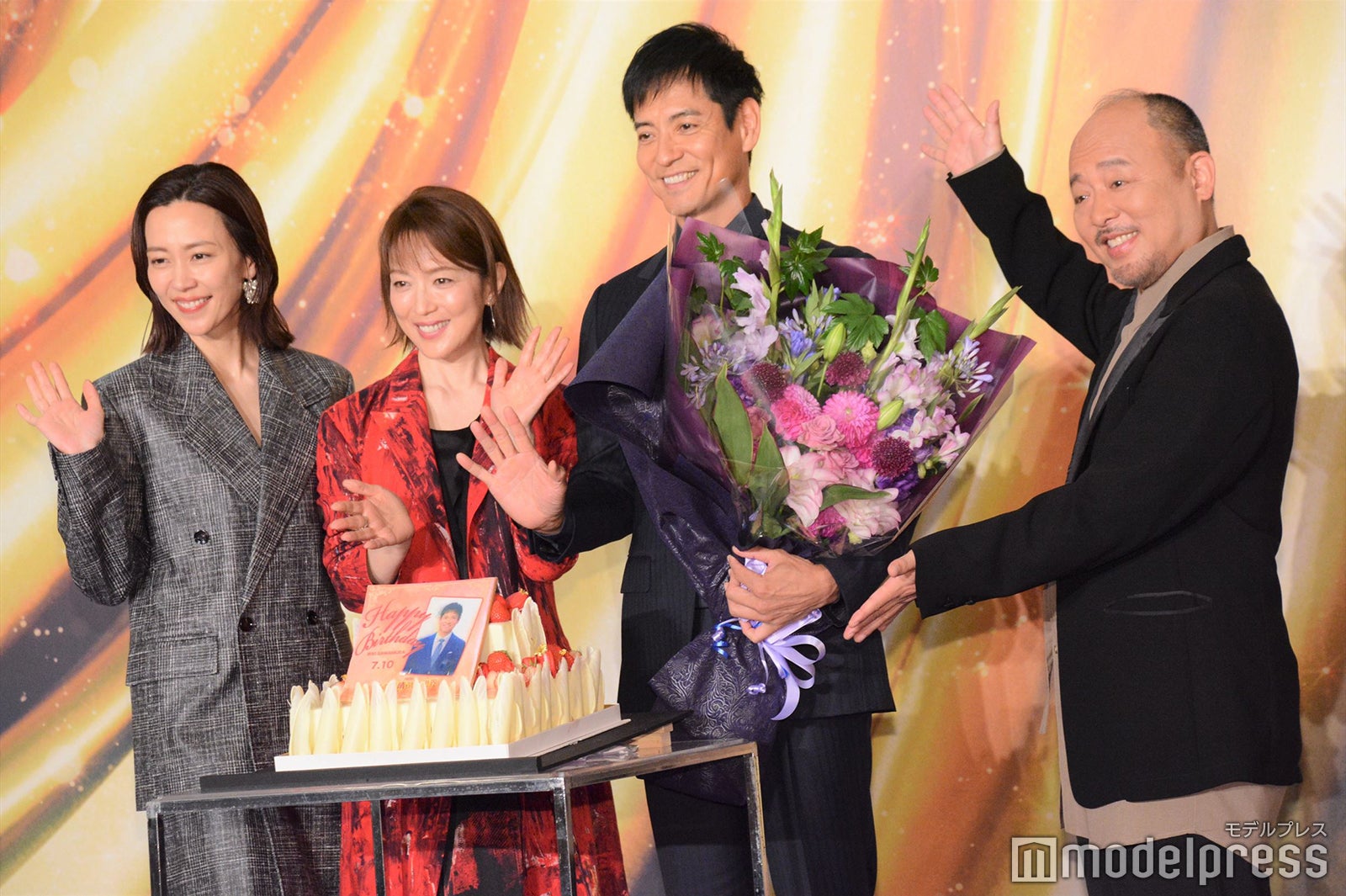 木村佳乃、若村麻由美、沢村一樹、マキタスポーツ（C）モデルプレス