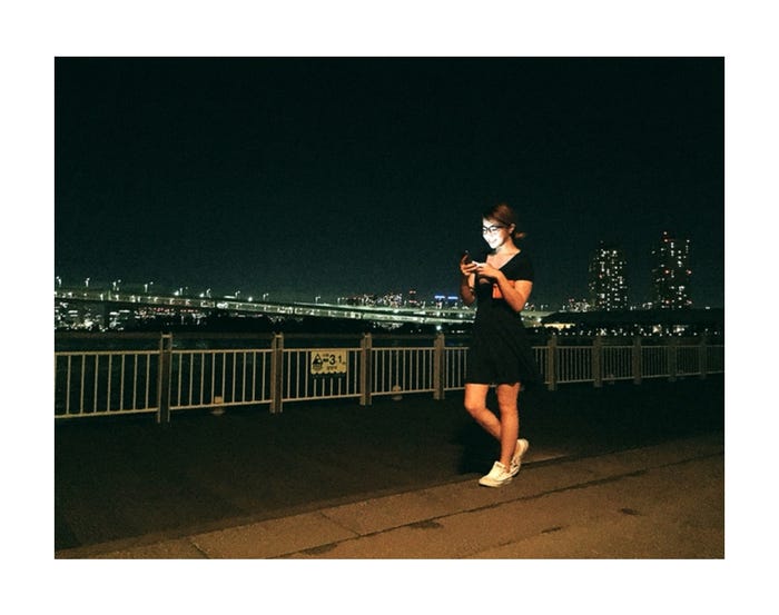 住谷杏奈/オフィシャルブログ(LINE)より)