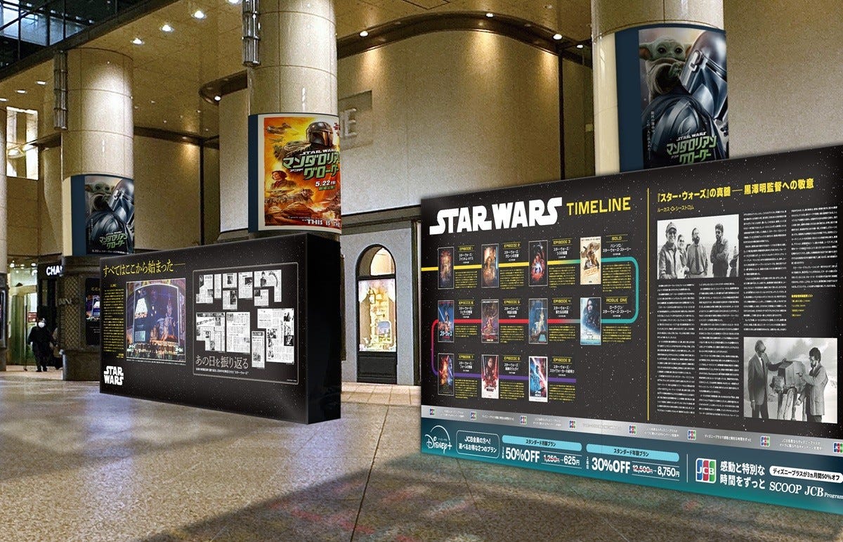 映画『スター・ウォーズ/マンダロリアン・アンド・グローグー』公開記念