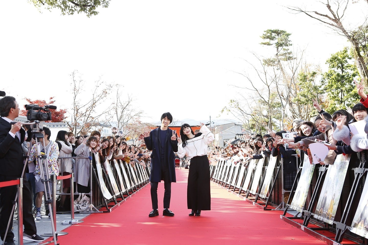 小松菜奈、福士蒼汰