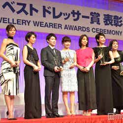 「第28回 日本ジュエリーベストドレッサー賞」表彰式（C）モデルプレス