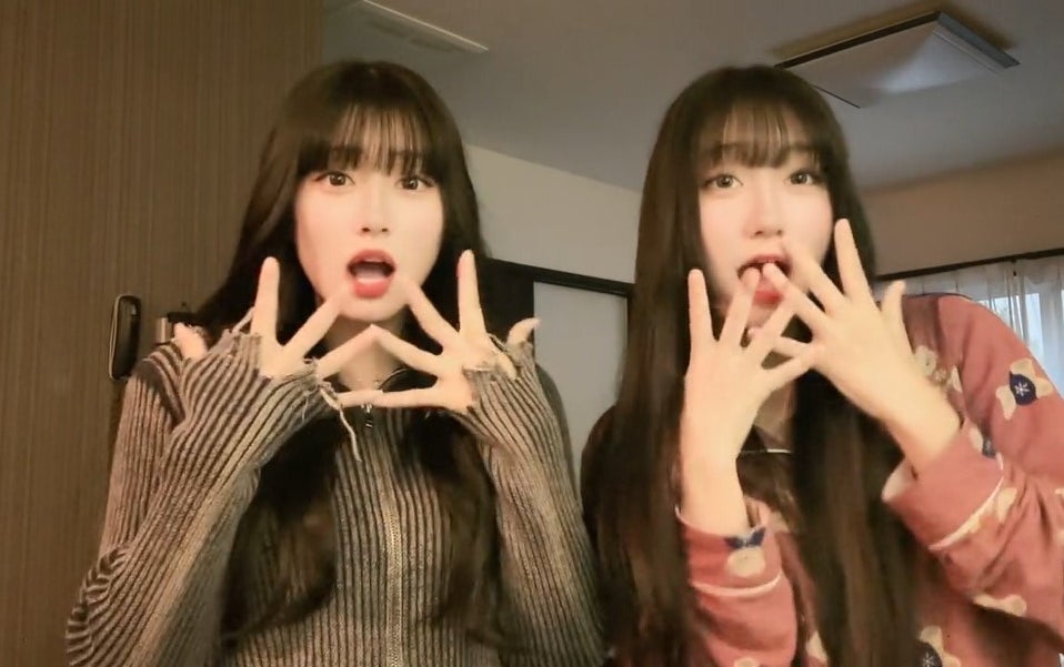 向井怜TikTokより