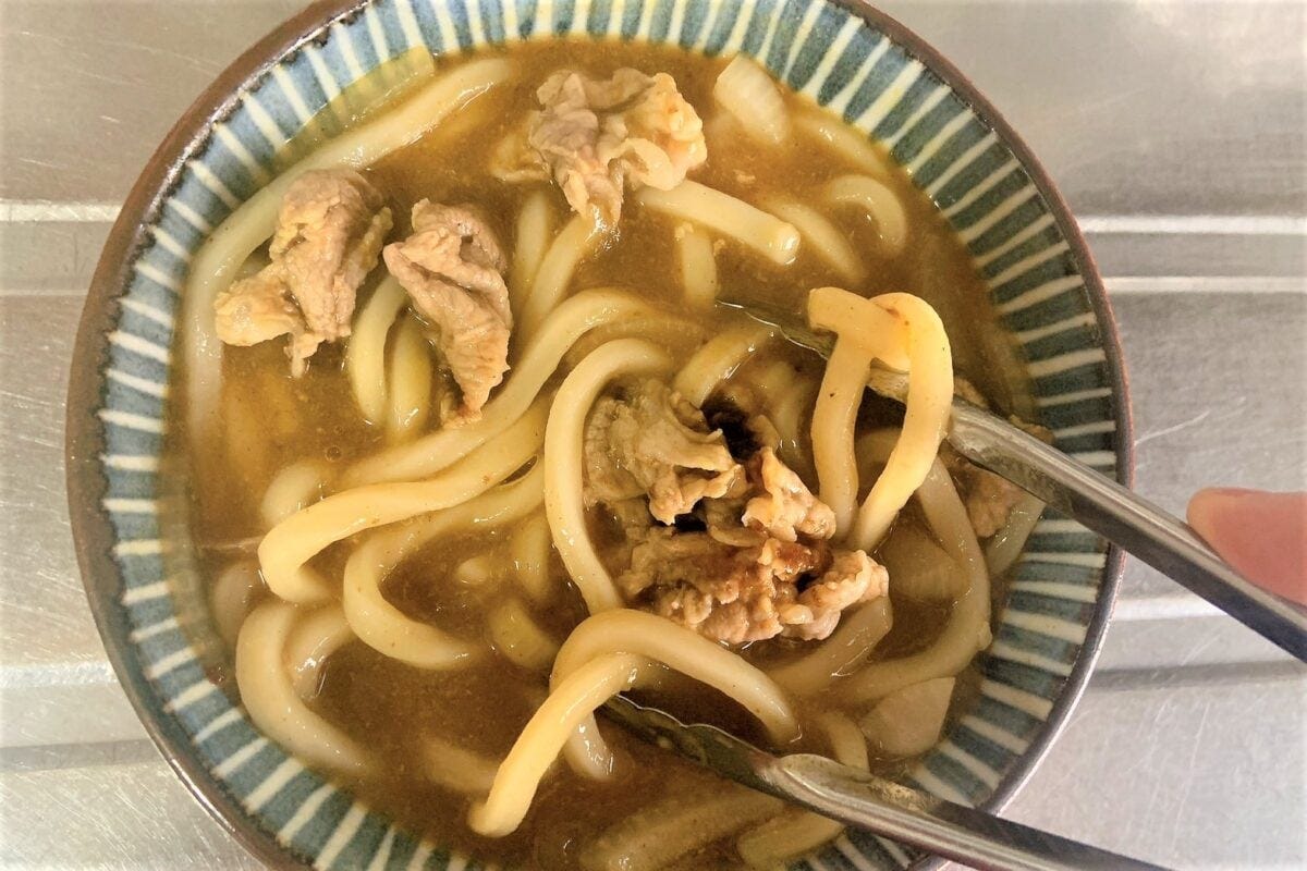 カレーうどん