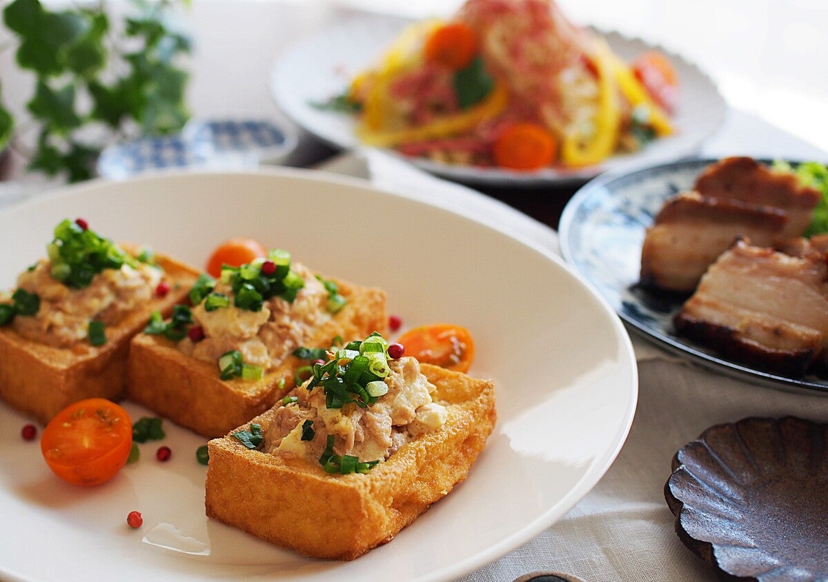 「のせるだけなのに美味しすぎる…」「スーパーに追加で買いに走った！」厚揚げの簡単おかず5選