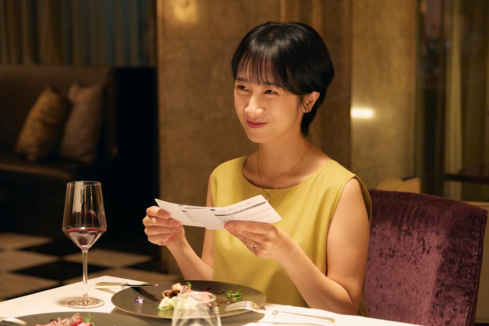 映美くらら「イグナイト -法の無法者-」最終話（C）TBS