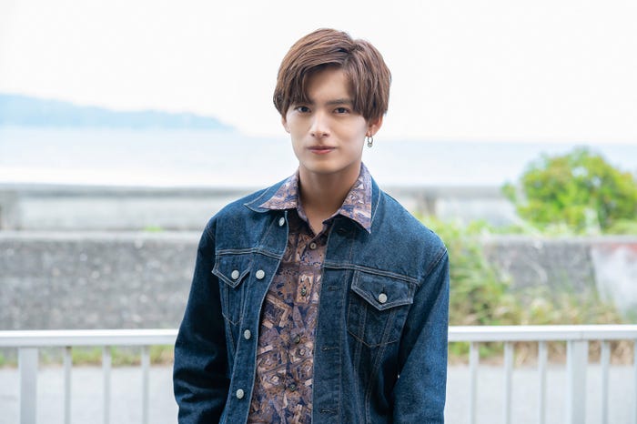 植村颯太(C)朝賀庵/講談社/「犬と屑」製作委員会・MBS