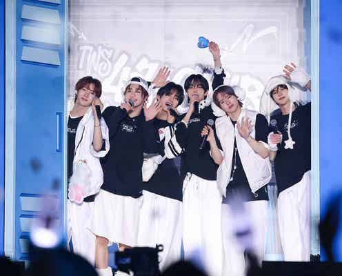 SEVENTEEN弟分・TWS、日本初のファンミ開催で3万人熱狂 7月に日本デビューも決定