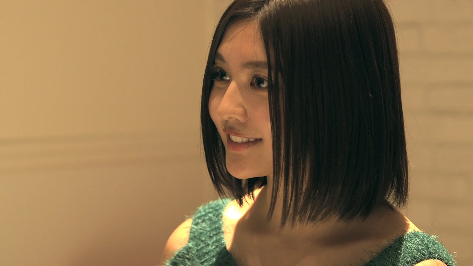 吉田夢（林ゆめ）入居インタビュー「TERRACE HOUSE TOKYO 2019-2020」33rd WEEK（C）フジテレビ／イースト・エンタテインメント