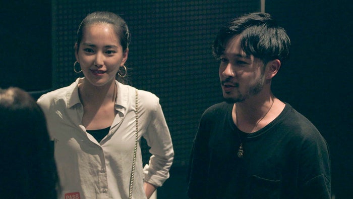 春花、健司「TERRACE HOUSE TOKYO 2019-2020」7th WEEK(C)フジテレビ/イースト・エンタテインメント