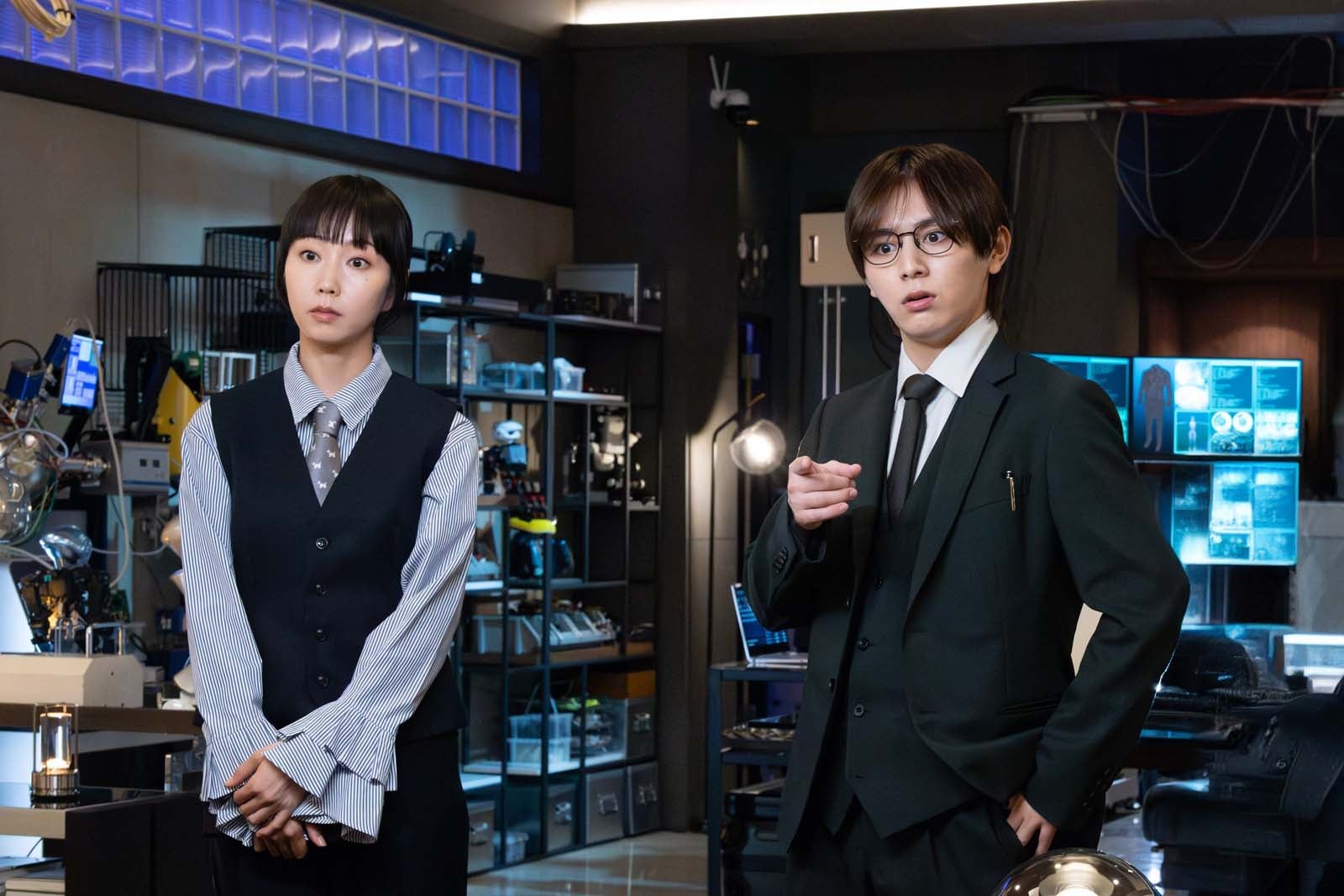 木南晴夏、山田涼介「ビリオン×スクール」第5話より（C）フジテレビ