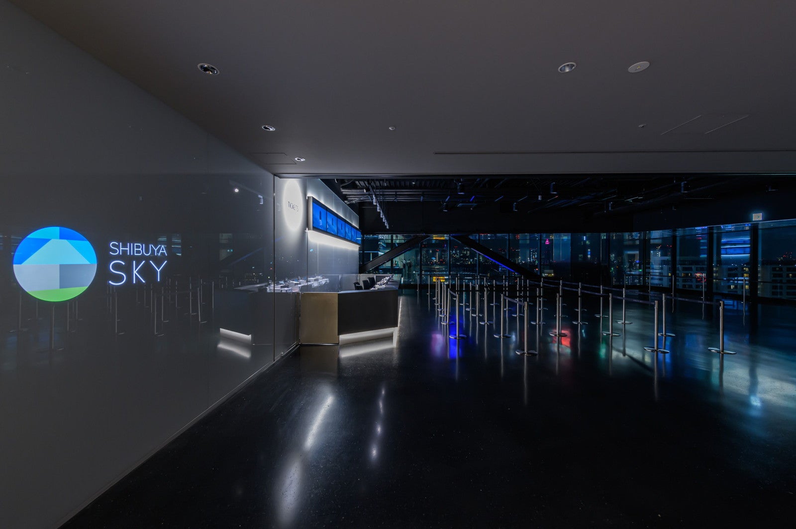 SHIBUYA SKY／画像提供：渋谷スクランブルスクエア
