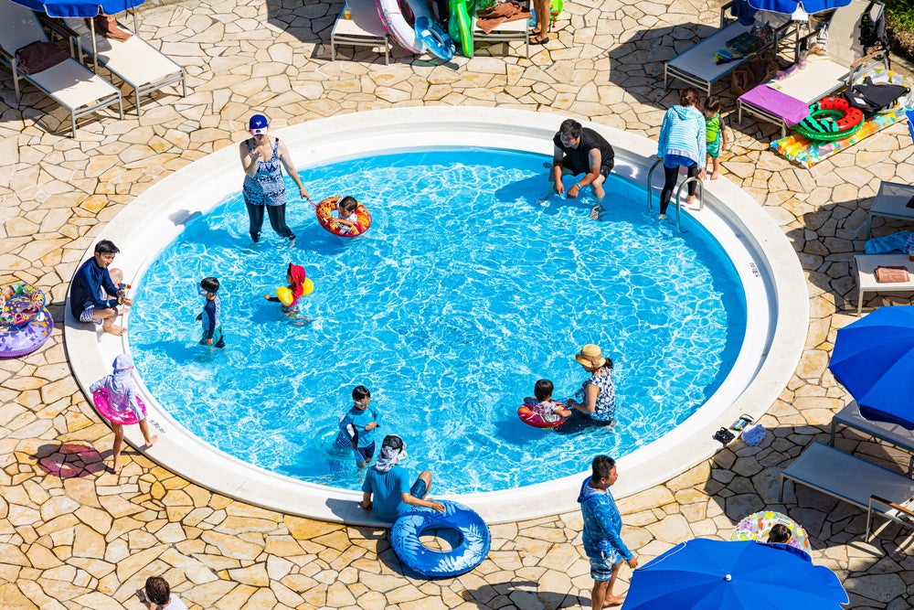 ガーデンプール／画像提供：東急ホテルズ