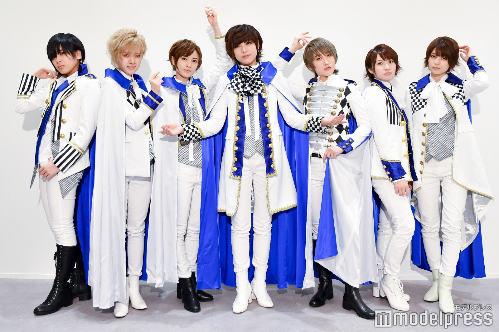 ザ・フーパーズ（左から）陽稀、Lee、星波、未来、千知、つばさ、乃愛（C）モデルプレス