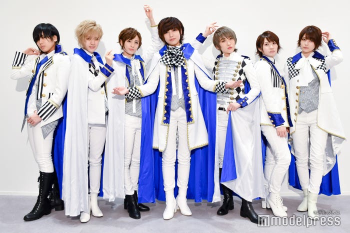 ザ・フーパーズ(左から)陽稀、Lee、星波、未来、千知、つばさ、乃愛(C)モデルプレス