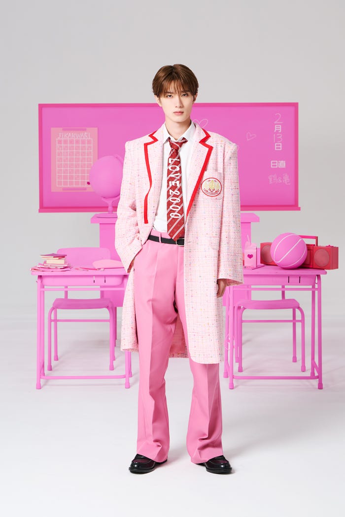 山中柔太朗(提供写真)