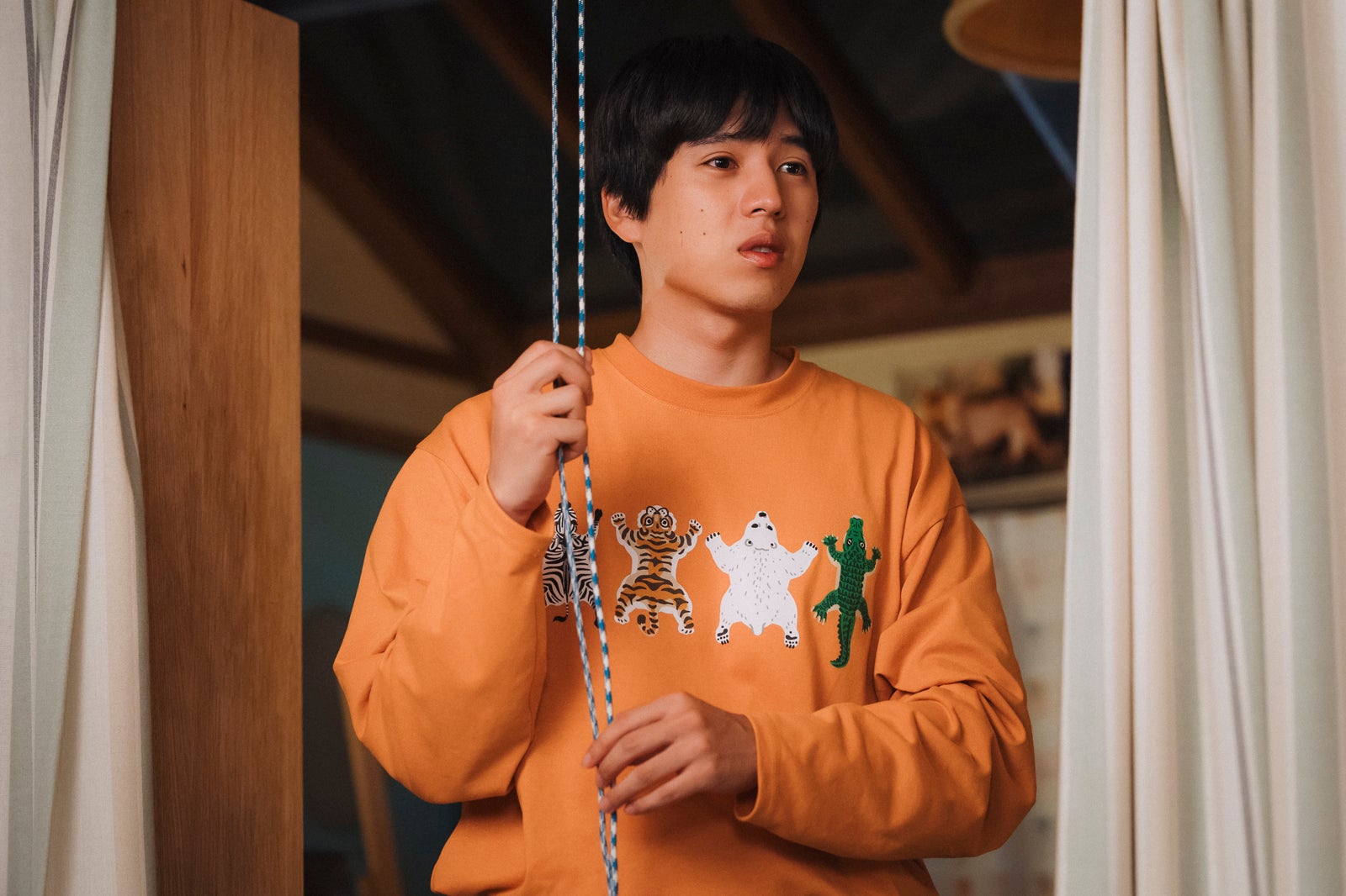 坂東龍汰「ライオンの隠れ家」第7話（C）TBS