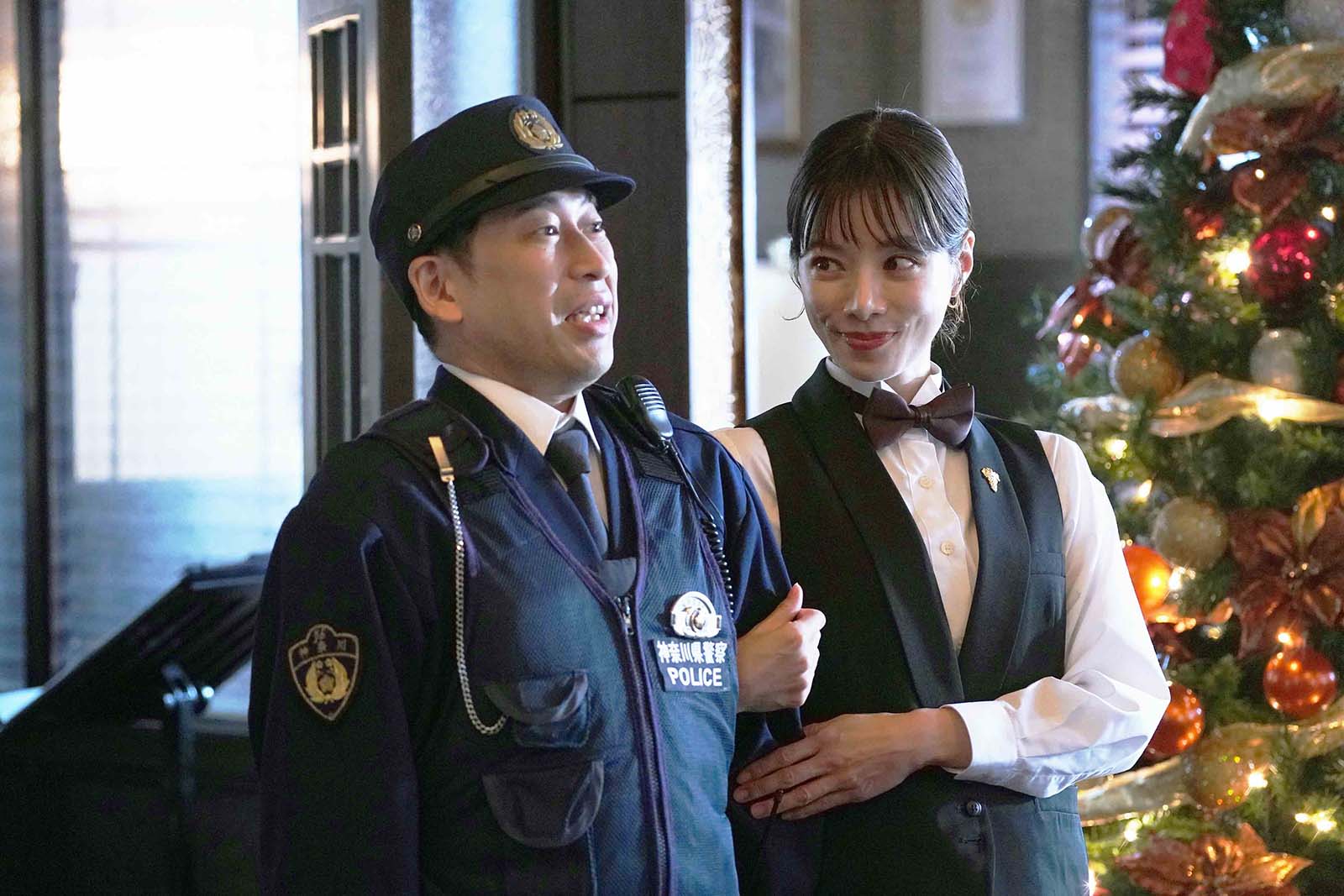 桜井ユキ「ONE DAY～聖夜のから騒ぎ～」第3話より（C）フジテレビ