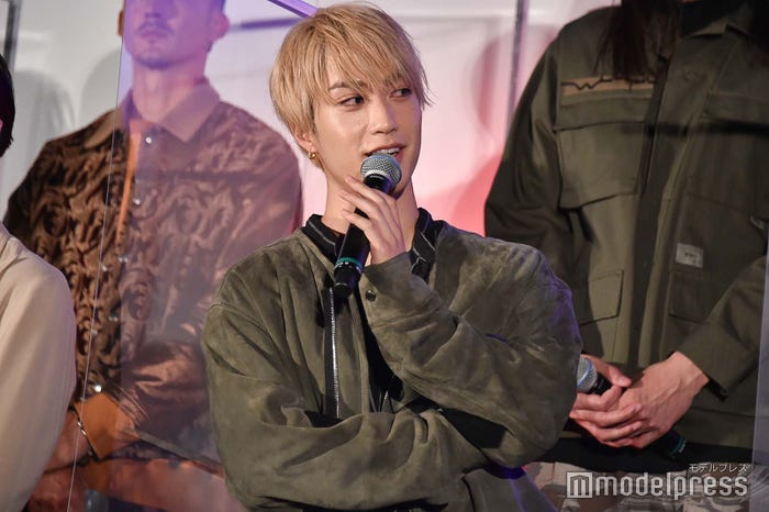 川村壱馬とのタイマンシーンを振り返る藤原樹 (C)モデルプレス