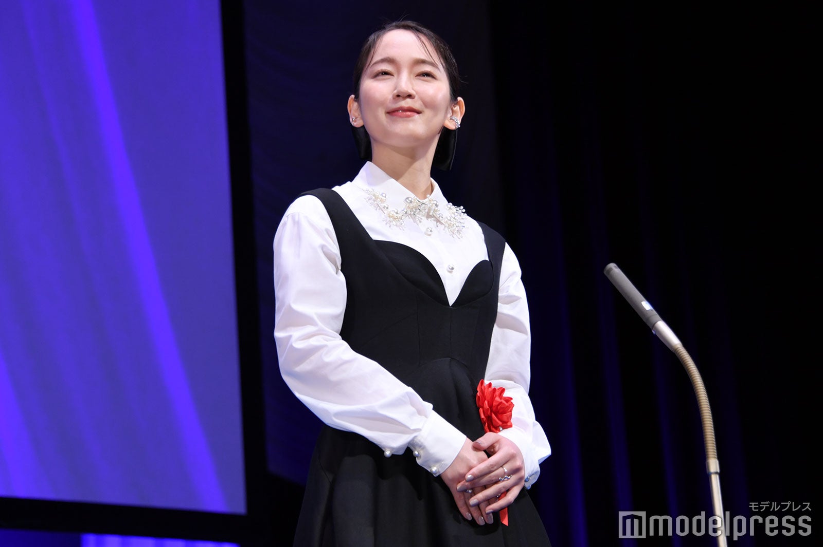 助演女優賞を受賞した吉岡里帆（C）モデルプレス