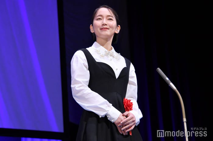 助演女優賞を受賞した吉岡里帆(C)モデルプレス