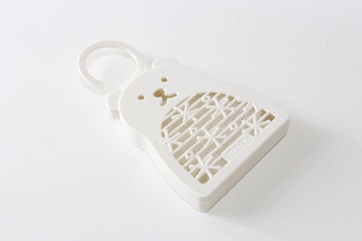 ダイソー　Dバルくん虫こないでネット（掛けるタイプ、バルくま）　デザイン