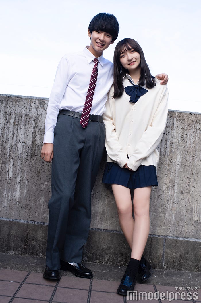 松井大奈、横山莉華(C)モデルプレス