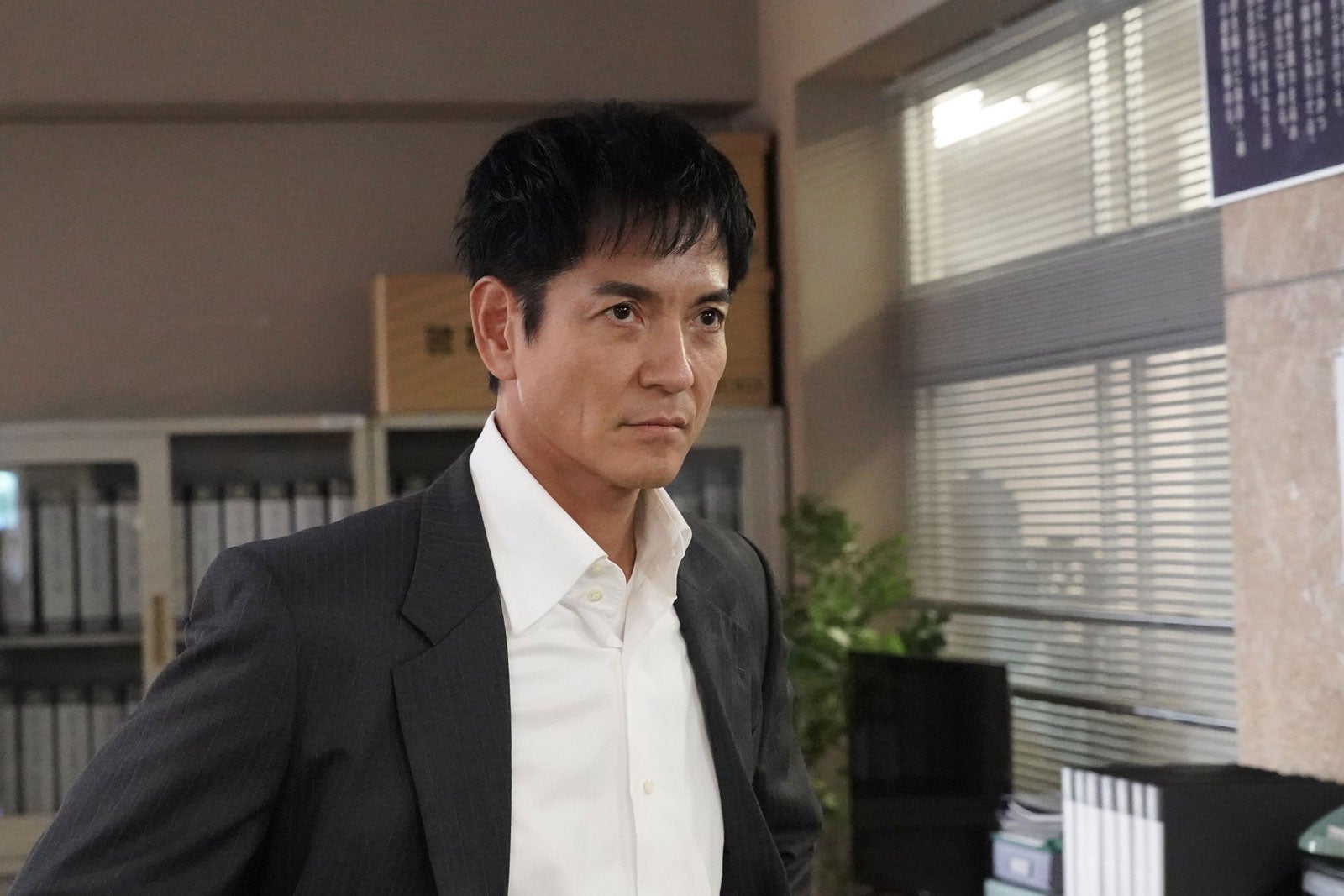 沢村一樹「トクメイ！警視庁特別会計係」第4話（C）カンテレ