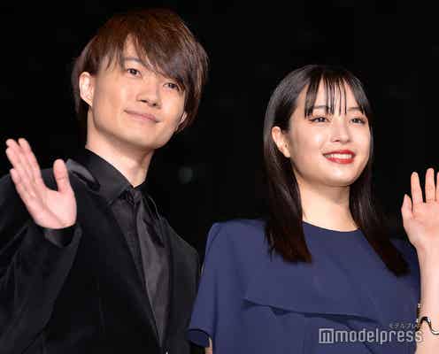 広瀬すず・神木隆之介ら、ドレスアップでレッドカーペットに豪華登場<ラストレター>