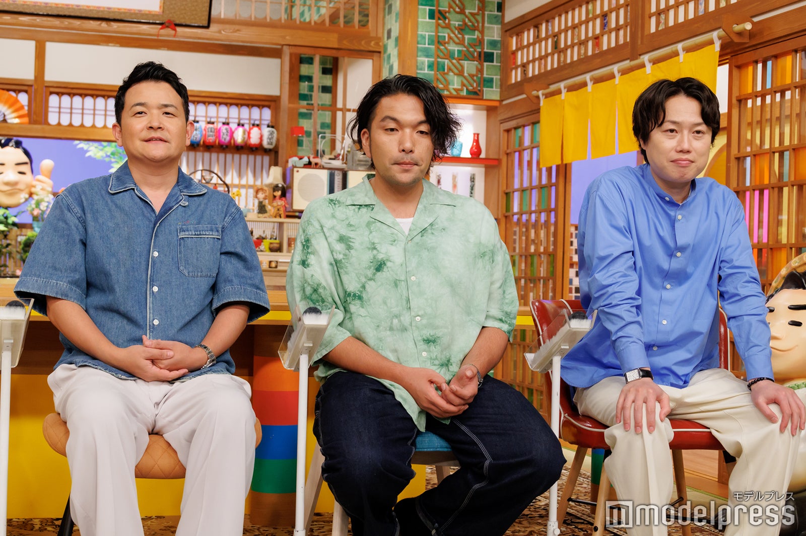 ノブ、見取り図（盛山晋太郎、リリー）（C）モデルプレス