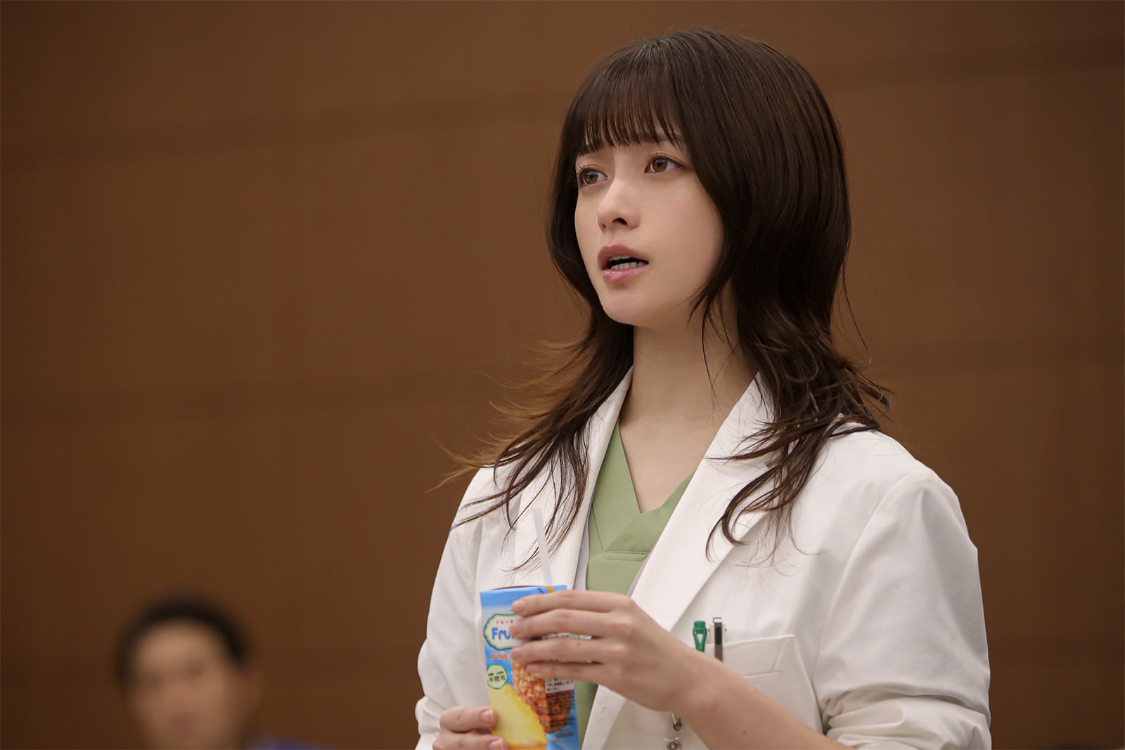 橋本環奈「天久鷹央の推理カルテ」最終話（C）テレビ朝日