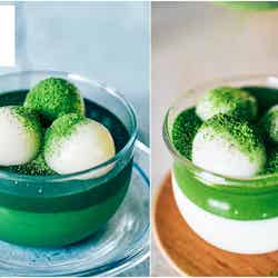 左:「浅草プリン」右:「八十八プリン」/画像提供:room