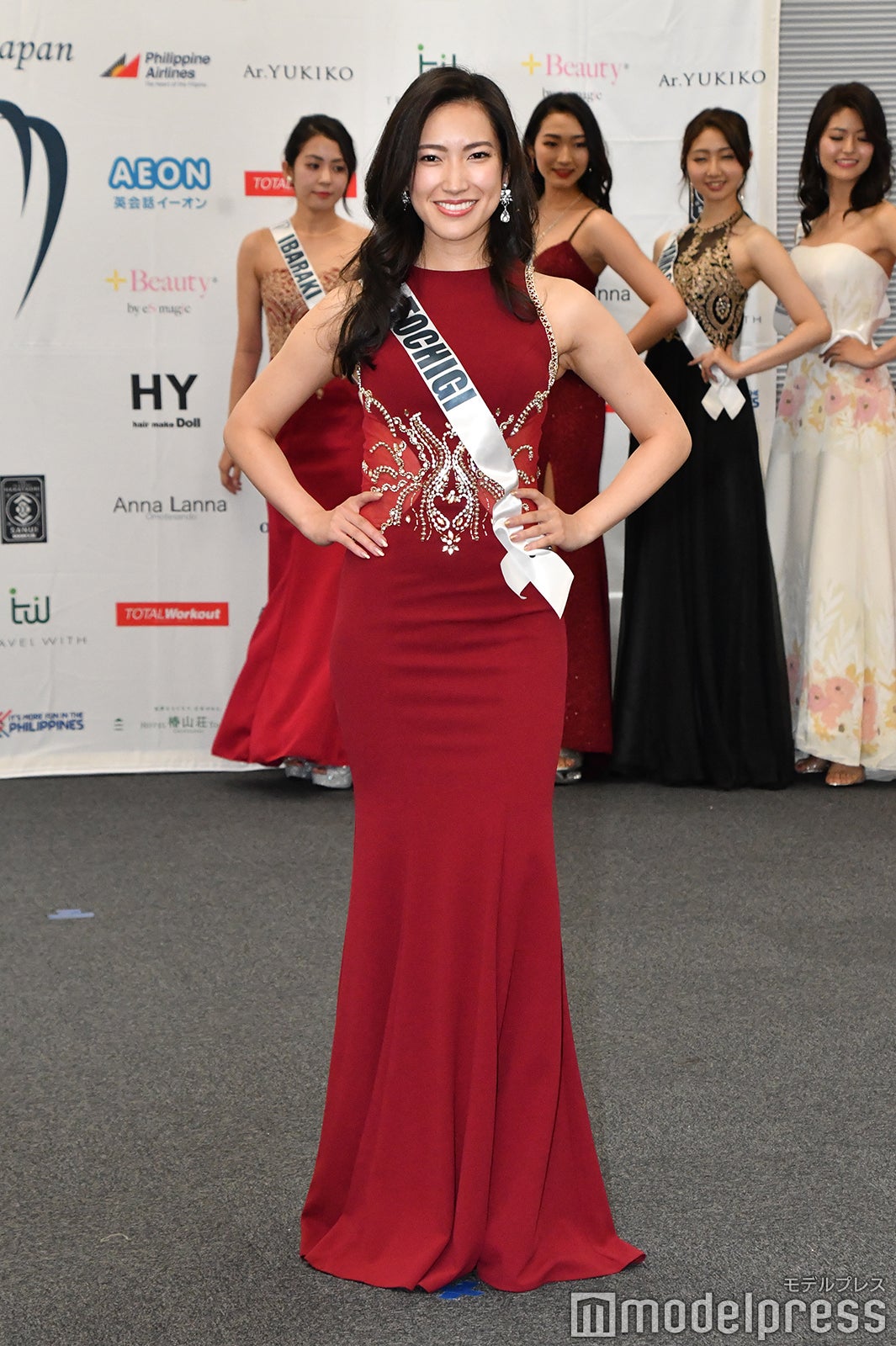 「2019ミス・アース・ジャパン」ファイナリスト（C）モデルプレス