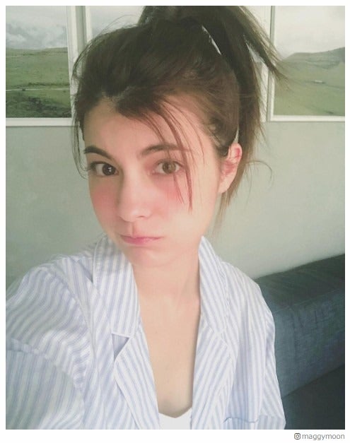 マギー、ほてりメイクのナチュラルショットが美の極み「雰囲気違う」「最高にかわいい」の声