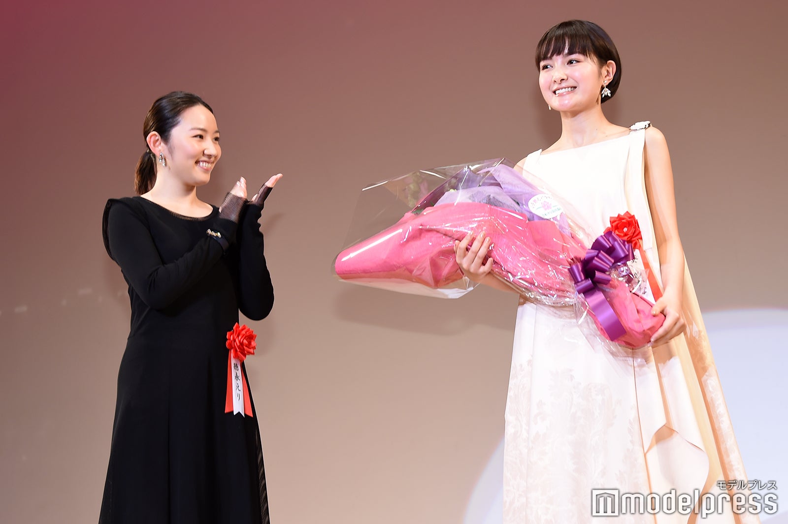 徳永えり、葵わかな （C）モデルプレス